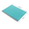 Navigator | A4 Hardcover Notebook | Green | 4 x 4 mm Grid | Soft Cardboard Cover | 80 Sheets, 80 gsm | Coil-Lock Spiral Binding | Premium Writing Paper view 3