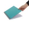 Navigator | A4 Hardcover Notebook | Green | 4 x 4 mm Grid | Soft Cardboard Cover | 80 Sheets, 80 gsm | Coil-Lock Spiral Binding | Premium Writing Paper view 4