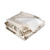 ObabO Western Desert Cactus Cowboys Ultra-Soft Flannel Blanket view 3