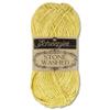 Frida's Wollhaus Scheepjes 50 g Stone Washed Knitting & Crochet Silky-Soft Yarn, 36 Colors (812 | Lemon Quartz) view 1