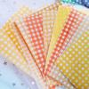DUNSBY Vellum Paper Sample Pack, 12 Pieces/Set, Color Grid Dot Basic Patterns, for Scrapbooking, Happy Planner, Card Making, and Junk Journaling (Brown) view 3