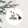 Evans1nism Hawaii State Vacation Souvenir Christmas Porcelain Ornament, Double-Sided, 8.1 cm view 3
