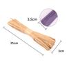Wambere 40 m Natural Raffia Ribbon, Coffee view 3