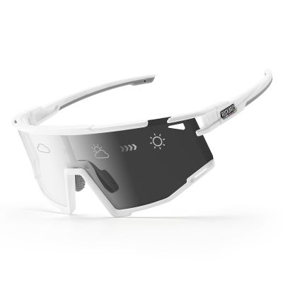 ROCKBROS Road to Sky Photochromic Cycling Glasses, Prescription-Compatible
