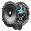 Option AE-1030 165 mm Component Speakers for VW Sharan (Type 7N) 2010-2014, 2-Way, 3 Ohms, 88 dB, Plug & Play, incl. Accessories view 2