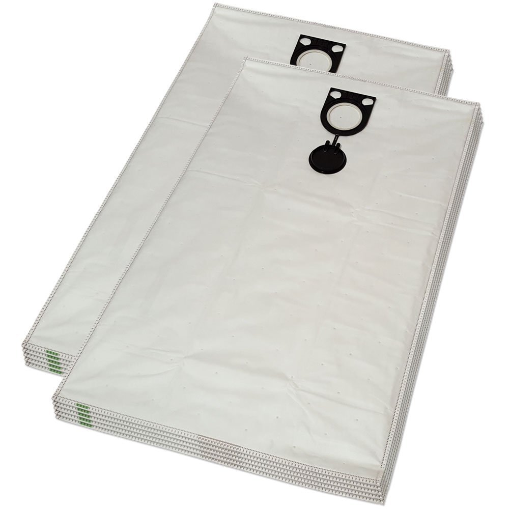 10 Premium Vacuum Bags for STARMIX FBV 45–55, 45–55 L and ISC 50 L