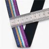 RUNGG 25 mm Striped Lattice Elastic Band view 1