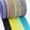 RUNGG 25 mm Striped Lattice Elastic Band view 2
