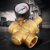 Durable Water Pressure Reducer, Die-Cast, Adjustable, Rust-Resistant, Lead-Free view 2