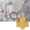 Durable Water Pressure Reducer, Die-Cast, Adjustable, Rust-Resistant, Lead-Free view 3
