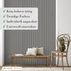Desiwa Wall & Ceiling Panels, 6-Piece Set, Oak White Black, 10.7 x 130 cm view 4