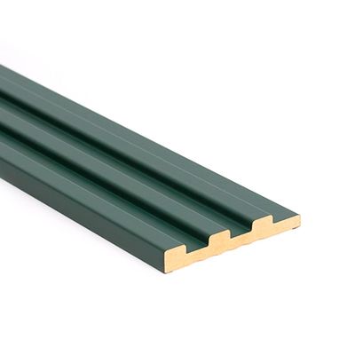 Desiwa Finishing Trim, Dark Green, 10.7 × 252 cm, Pastel