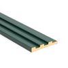 Desiwa Finishing Trim, Dark Green, 10.7 × 252 cm, Pastel view 1
