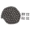 Roller Chain Drive Tensioner with Spring Master Link, 0.5 m Carbon Steel Chain view 1