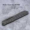 Roller Chain Drive Tensioner with Spring Master Link, 0.5 m Carbon Steel Chain view 3