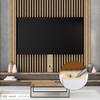 Desiwa Cable Raceway, 14-Piece Set, Stainless Steel, 5.1 x 252 cm, Gloss Finish view 2