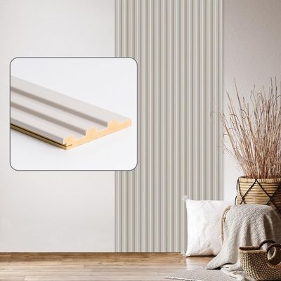 Desiwa Wall & Ceiling Panels, 9-Piece Set, Sand Beige, 10.7 x 252 cm