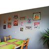 AGDeko Wooden Sign 40 x 30 cm, Kitchen Rules view 4