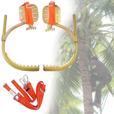 Tree-Climbing Equipment Set, Non-Slip Foot Buckle, Model 500