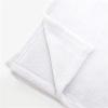 Chickwin Christmas Snowflake Flannel Fleece Throw Blanket, 31.5 x 47.24 in, Golden Snowflake A view 4