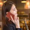 TIANYUE Case for Sony Xperia 10 V, Litchi-Textured Genuine Leather Wallet Case with RFID Blocking, Brown view 2