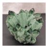 1 Pc 300–900 g Natural Green Phantom Quartz Crystal Cluster Rough Stone for Home and Office Decor, HEPBAK (Size: 300–400 g) view 3