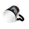 Rocky Mountain Range Birthday Gift for Men, Husbands & Grandpas, Ceramic Heat-Sensitive Coffee Mug view 2