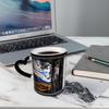 Rocky Mountain Range Birthday Gift for Men, Husbands & Grandpas, Ceramic Heat-Sensitive Coffee Mug view 4