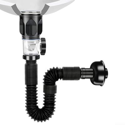 Flexible Sink Drain Pipe Set