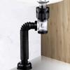 Flexible Sink Drain Pipe Set view 4