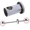 SPORTARC Shower Head Holder, 22 mm Metal Wall Bar Riser Bracket view 2