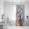 Wewoo Home Cute Owl Pair Shower Curtain Set, 120 x 210 cm view 2