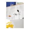 GROHE Vitalio 110 Shower Set, 2 Spray Patterns, 7 L/min view 2