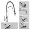 Chrome Pull-Out Kitchen Sink Faucet view 2