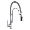 Chrome Pull-Out Kitchen Sink Faucet view 3