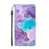 EuoDuo Flip Phone Case Compatible with Xiaomi Redmi Note 11 / Note 11S, PU Leather Wallet Cover, Marble view 1