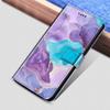 EuoDuo Flip Phone Case Compatible with Xiaomi Redmi Note 11 / Note 11S, PU Leather Wallet Cover, Marble view 3