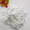 SYSUII 20-Yard Pom-Pom Trim with Tassels, Green #2 view 3