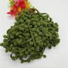 SYSUII 20-Yard Pom-Pom Trim with Tassels, Green #2 view 4