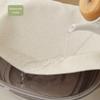 Waterproof L-Shaped Sectional Sofa Cover, Beige, 90 x 210 cm view 4