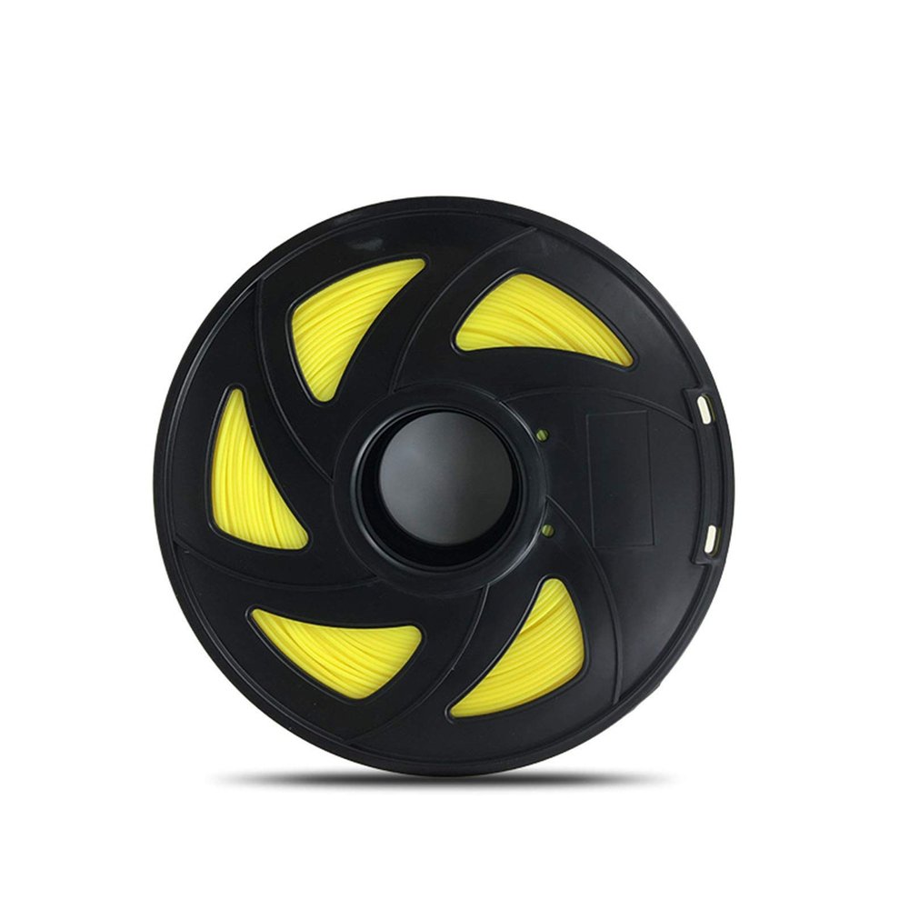 1.75 mm PLA Filament for 3D Printers, 1 kg/335 m, Yellow
