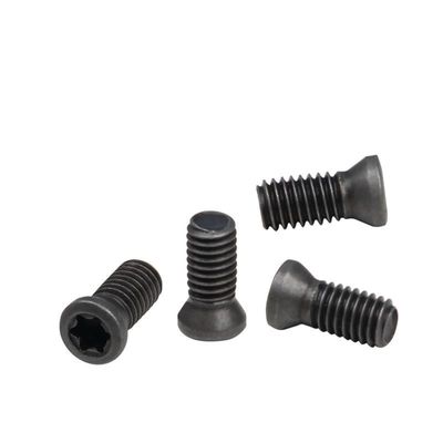 M1.8x4 CNC Insert Torx Screws for CNC Turning Tool Holders, 10-Piece