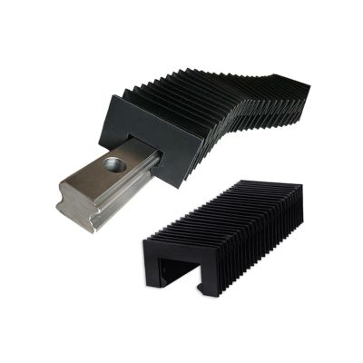 MSEURO CNC Linear Guide Dust Cover for HGR15/HGR20/HGR25/HGR30 Rails, Compression Ratio 10:1, Lucky (Color: For HGR15, Size: 2400 mm)