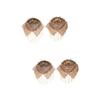 ibasenice 2 Pairs Gold Fringe Chain Epaulettes view 3
