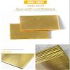 IkErna 100 × 100 mm Brass Sheet for Metalworking, Crafts & DIY, 2.5–5 mm Thick view 3