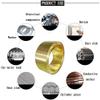 IkErna Brass Metal Strip, 50 mm Wide, 1,000 mm Long, 0.15–1 mm Thick view 4
