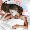 Flamingos with Flower Crowns Duvet Cover Set, Double Bed, 3-Piece view 3