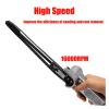 High-Speed Electric Grinder, 17.5" Extension Air Belt Sander, Pneumatic Angle Grinder with Sanding Belts for Polishing, Air Compressor, Simple Variable Speed view 3