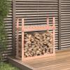 Homgoday Solid Douglas Fir Wood Rack, 110 x 35 x 108.5 cm view 1