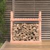 Homgoday Solid Douglas Fir Wood Rack, 110 x 35 x 108.5 cm view 3
